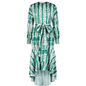 Aleeza Paris Onyx Printed Dress